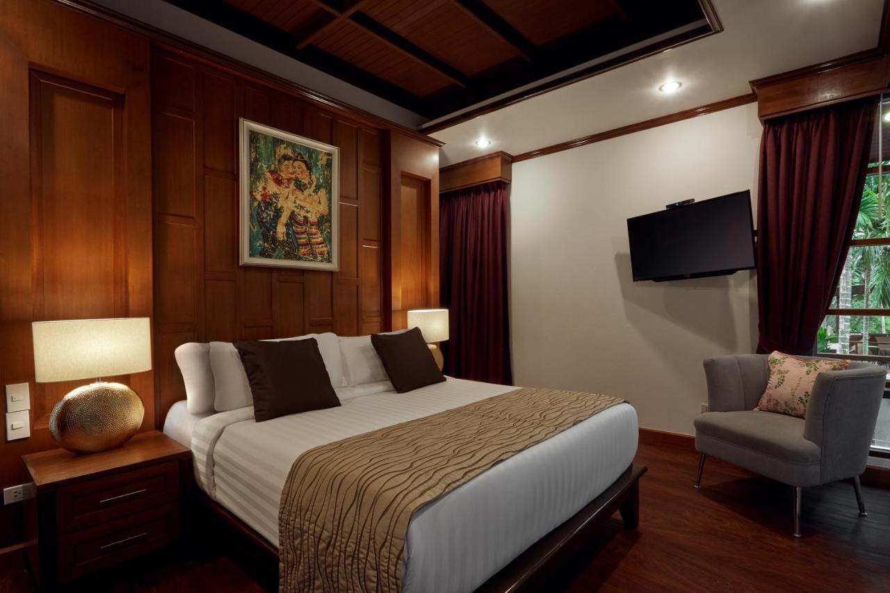 Chinoiserie Collection Resort And Spa Nai Harn Exterior photo