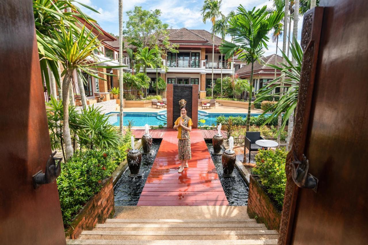 Chinoiserie Collection Resort And Spa Nai Harn Exterior photo